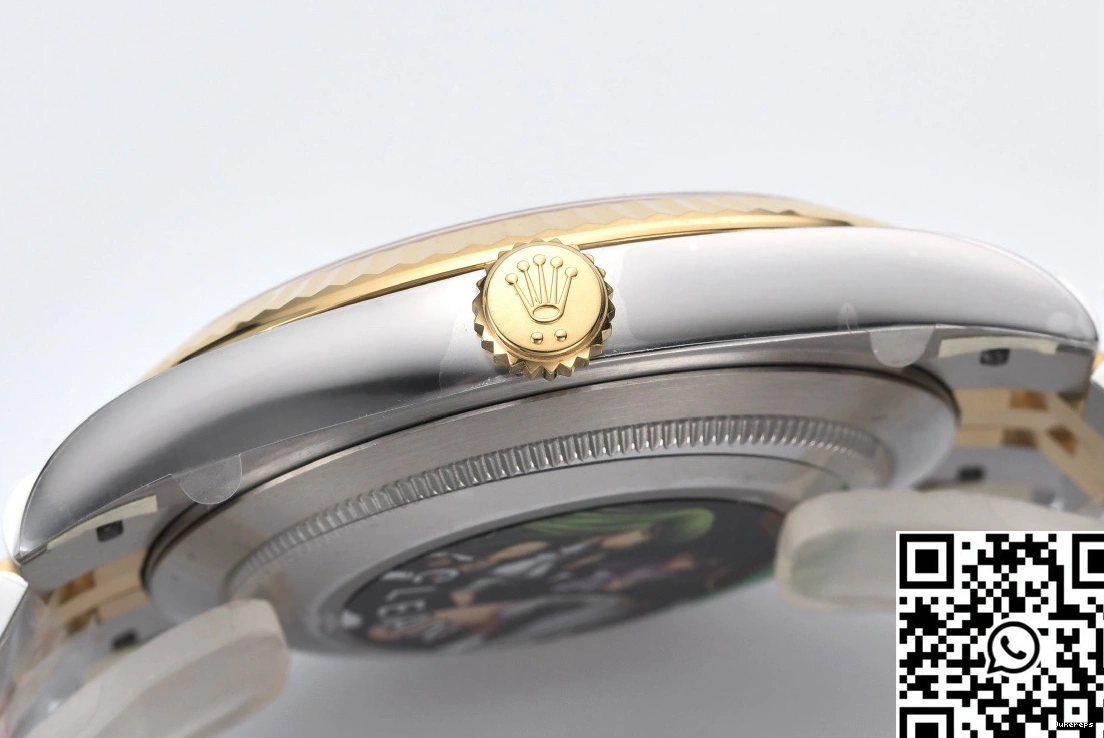 Rolex Motif Factory M126333 Datejust Clean Gold Dial 0302